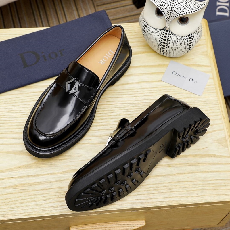 Christian Dior Leather Shoes